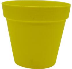  Virágkaspó Loft 120X110 Mm Sárga