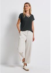 Street One OTLT Ing - LTD QR structure shirt w. cross 2505