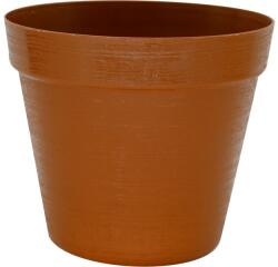  Virágkaspó Loft 220X200 Mm Világosbarna