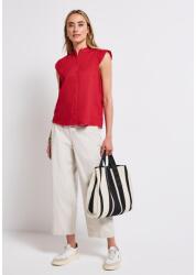 Street One OTLT Blúz - Linen buttoned blouse top w fr 2505