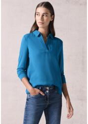 CECIL OTLT Blúz - Solid Blouse w. Jersey Sleeves 2408
