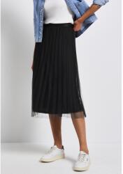 Street One Szoknya - Midi Plissee Tuell skirt solid 2505