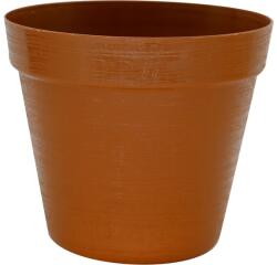  Virágkaspó Loft 160X140 Mm Világosbarna