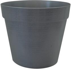  Virágkaspó Loft 220X200 Mm Szürke