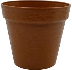  Virágkaspó Loft 120X110 Mm Világosbarna