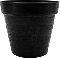  Virágkaspó Loft 120X110 Mm Fekete