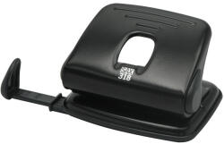 ICO Lyukasztó 20lap Sax design 318 fekete (7310037008) - iroszer24