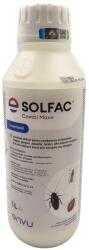 ENVU Solfac Combi Maxx 1L solutie insecticid anti plosnite de pat muste tantari gandaci furnici