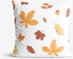 Goldea pamut párnahuzat - őszi levelek 30 x 50 cm