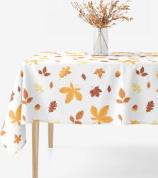 Goldea szögletes terítő 100% pamutvászon - őszi levelek 80 x 80 cm