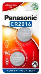 Panasonic gombelem (CR2016, 3V, lítium) 2db / csomag (CR-2016EL/2B)
