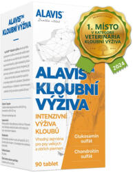 Alavis ALAVIS Joint Nutrition, supliment sistem articular câini, comprimate ALAVIS Joint Nutrition, XS-XL, supliment sistem articular câini, flacon, 90 comprimate