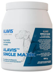 Alavis ALAVIS Single Maxik, supliment sistem articular câini, pudră ALAVIS Single Maxik, M-XL, supliment sistem articular câini, flacon, 600g pudră