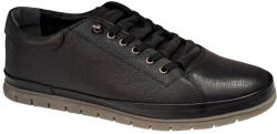 SCV Pantofi barbati casual din piele naturala ultra confort SCV1022N, marimea 42
