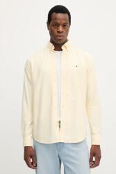 Tommy Hilfiger pamut ing legombolt galléros, regular, MW0MW35774 - sárga M - answear - 35 990 Ft