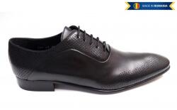 NEVALIS Oferta Marimea 42 Pantofi barbati eleganti din piele naturala cu perforatii L587N, marimea 42