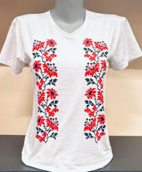 Ie Traditionala Tricou cu imprimeu traditional Alexis 10