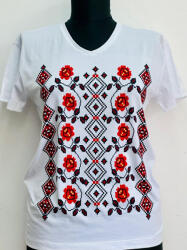 Ie Traditionala Tricou cu imprimeu traditional Alexis 7