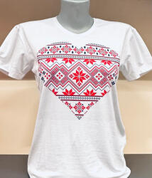Ie Traditionala Tricou cu imprimeu traditional Alexis 12