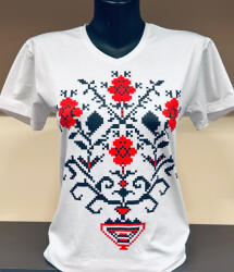 Ie Traditionala Tricou cu imprimeu traditional Alexis 8