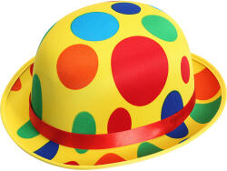 Widmann Palarie clown melon colorata Costum bal mascat copii