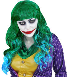Widmann Peruca joker diabolic femei Costum bal mascat copii