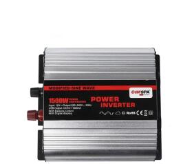 CARSPA Invertor sinus modificat, 12V/1500W, 230V, Carspa MSD1500 (MSD1500/12V)