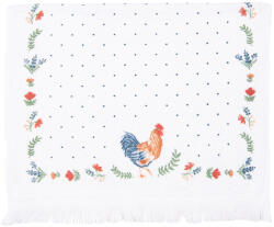 Clayre & Eef Prosop de maini si fata bumbac Country 40x66 cm (CTCOR) Prosop