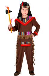 Widmann Costum indian salopeta copii - 4 - 5 ani / 116cm Costum bal mascat copii