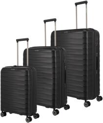 Travelite Комплект пътни куфари Travelite Mooby S, M, L Black Travelite | Cheren | ЖЕНИ | ЕДИН РАЗМЕР