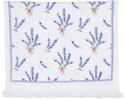 Clayre & Eef Prosop de maini si fata bumbac Lavanda 40x66 cm (CT011) Prosop