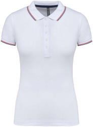 Kariban KA251 NŐI RÖVID UJJÚ PÓLÓING (ka251wh/nv/re-2xl)