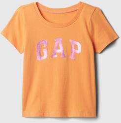 GAP Бебешка тениска с металическо лого GAP GAP | Oranzhev | Момичешки | 92