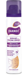 Farmec Spray repelent pentru tantari si capuse, 75ml, Farmec