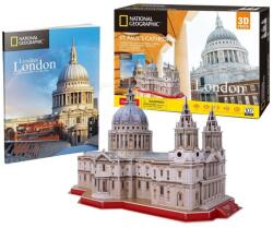 National Geographic 3D пъзел 131 части National Geographic CubicFun - St Pauls Cathedral