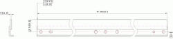 DC Select Wiper blade KMIN DR-311, C203/253 WB (KOC250-1) Compatibil