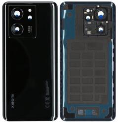 Xiaomi 13T, 13T Pro - Carcasă Baterie (Black) - 5600220M1200 Genuine Service Pack, Black