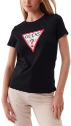 GUESS T-Shirt Ss Cn Original W1YI1BI3Z14 jblk jet black a996 (W1YI1BI3Z14 jblk jet black a996)