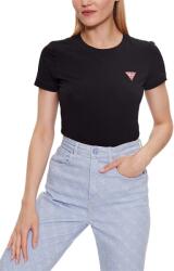 GUESS T-Shirt Ss Cn Mini Triangle W2YI44J1314 jblk jet black a996 (W2YI44J1314 jblk jet black a996)