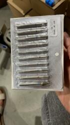 Global Fashion Set de capete de freză de diamant pentru manichiură, 10 bucăți, 02