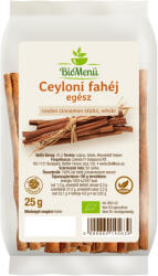 BioMenü bio Scorţişoară de Ceylon, întregi 25 g