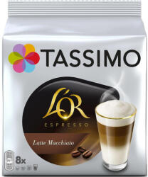 Douwe Egberts Tassimo L'OR Latte Macchiatto 8+8 buc