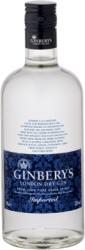 Ginbery’s Ginbery' s London Dry 0.7L 37.5%