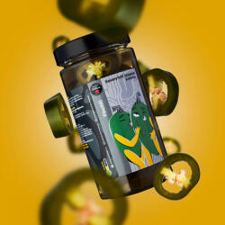  Finchili | Savanyított ropogós Jalapeno chili szeletek 370g (CF-FCSJ-370)