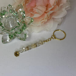  Citrin ásvány Kulcstartó