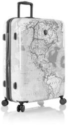 HEYS Journey 3G L Fekete/Fehér térkép 127 L HEYS-13147-3233-30 (HEYS-13147-3233-30)