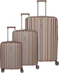 Travelite Paros 4w S, M, L Cappuccino S: 37 l / M: 63/69 L: 101 TRAVELITE-76740-60 (TRAVELITE-76740-60)