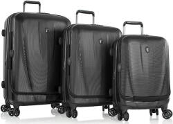 HEYS Vantage Smart Luggage S, M, L Fekete S: 54 l / M: 91 L: 145 HEYS-15023-0001-S3 (HEYS-15023-0001-S3)