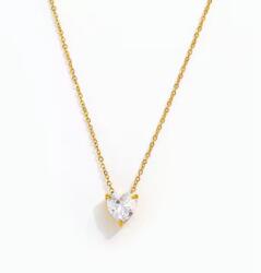 Joolim Jewelry Radiant Love - 18K aranyozott, hipoallergén, rozsdamentes acél