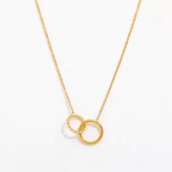 Joolim Jewelry Eternal Bond - 18K aranyozott, hipoallergén, rozsdamentes acél
